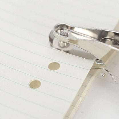 Paper Single Round Hole Punch Puncher School Office Stationery 6mm