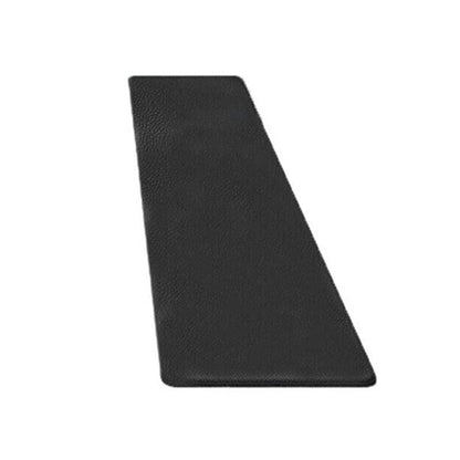 44x75cm Non-Slip Waterproof Kitchen Door Mat Floor Rug Carpet Anti-Oil Easy Clean - Blue