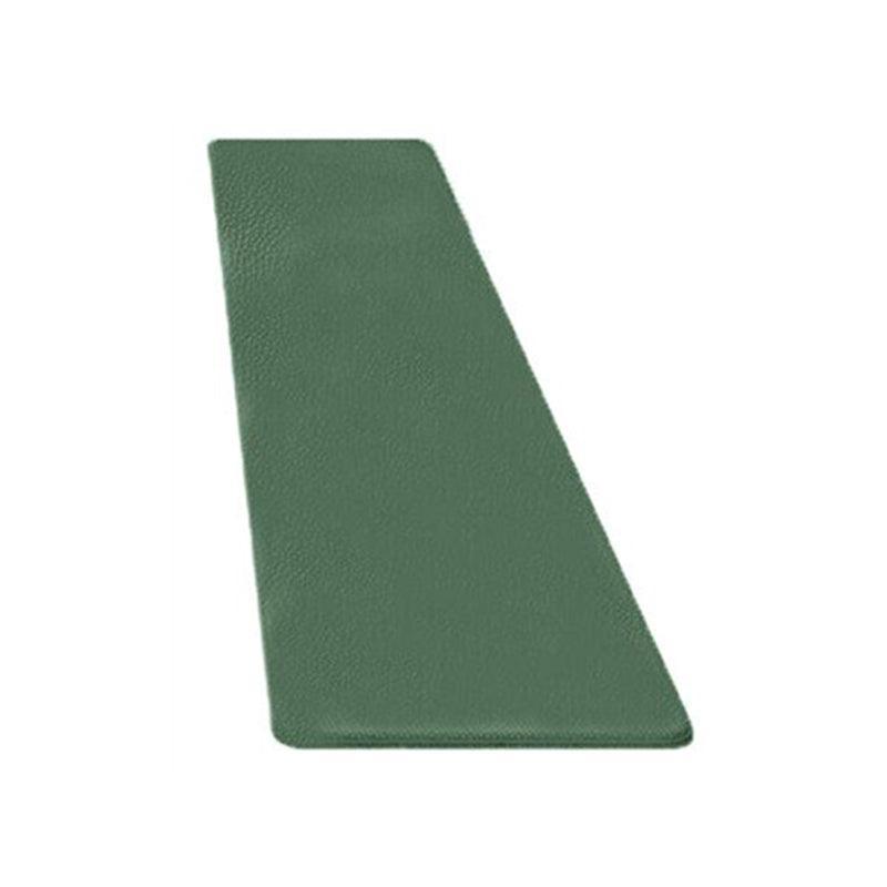 44x75cm Non-Slip Waterproof Kitchen Door Mat Floor Rug Carpet Anti-Oil Easy Clean - Blue