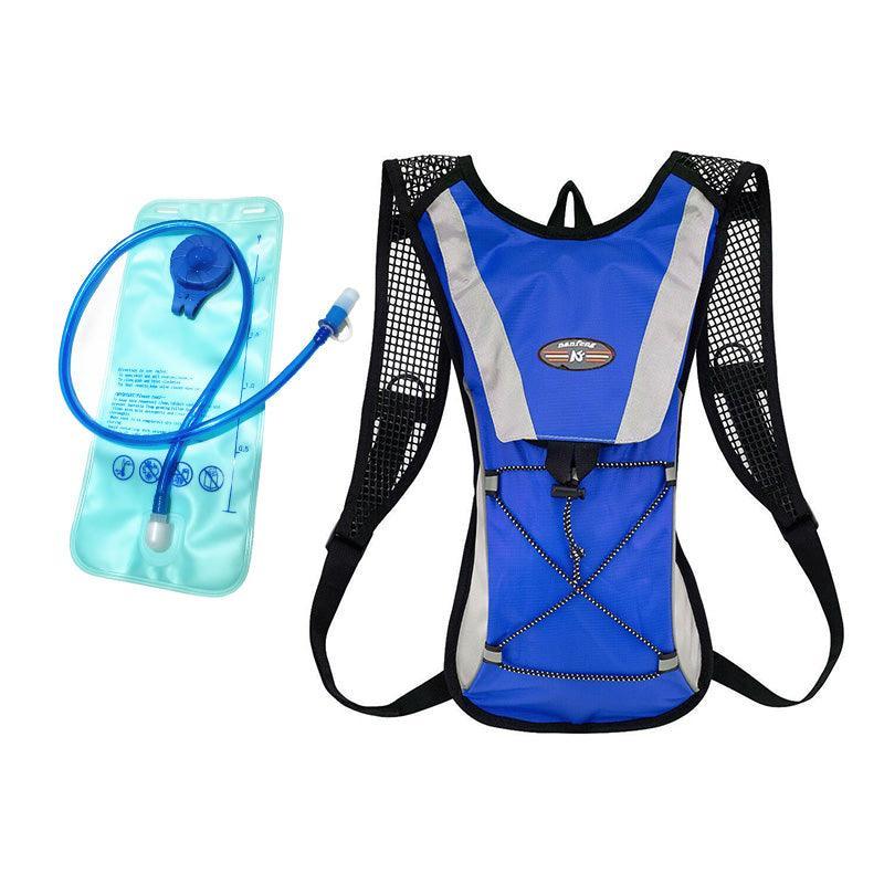 Hydration Pack Backpack Bag with 2L Water Bladder for Hiking Camping Cycling Running - Pink