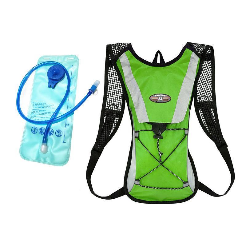 Hydration Pack Backpack Bag with 2L Water Bladder for Hiking Camping Cycling Running - Pink