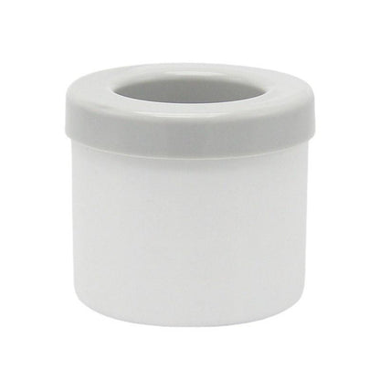 Silicone Ice Cube Tray Mould Ice Box Compartment Bucket for Easy Ice Making - Yellow