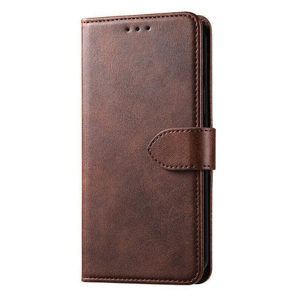 Brown Wallet Leather Flip Case Cover For iPhone 7 8 6 6S Plus X 11 12 13 Pro XS Max XR - iPhone 13 Mini