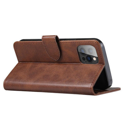 Brown Wallet Leather Flip Case Cover For iPhone 7 8 6 6S Plus X 11 12 13 Pro XS Max XR - iPhone 14 Pro
