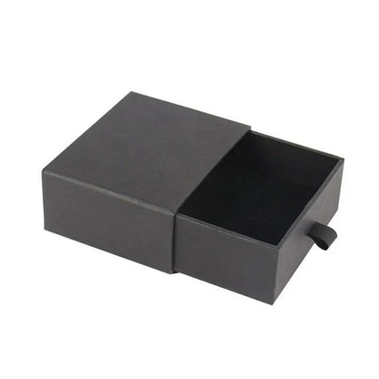 Jewellery Gift Box Necklace Ring Bracelet Bangle Earring Cardboard Box 5*5*3.5cm - Pink