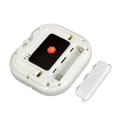 Kitchen Timer with Large LCD Display Screen and Back Mount Countdown Alarm