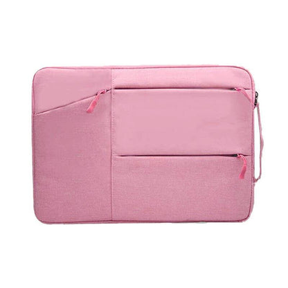Laptop Sleeve Travel Bag Carry Case For MacBook Air Pro 14.1”-15.4” - Rose Red
