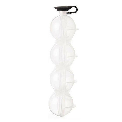2X Large Ice Ball Maker Cube Tray Big Silicone Mold Sphere Whiskey Round Mould