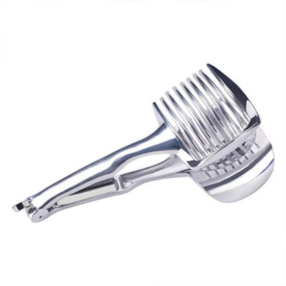 Multifunctional Lemon Tomato Fruit Slicer Cutter Tool with Handle for Household