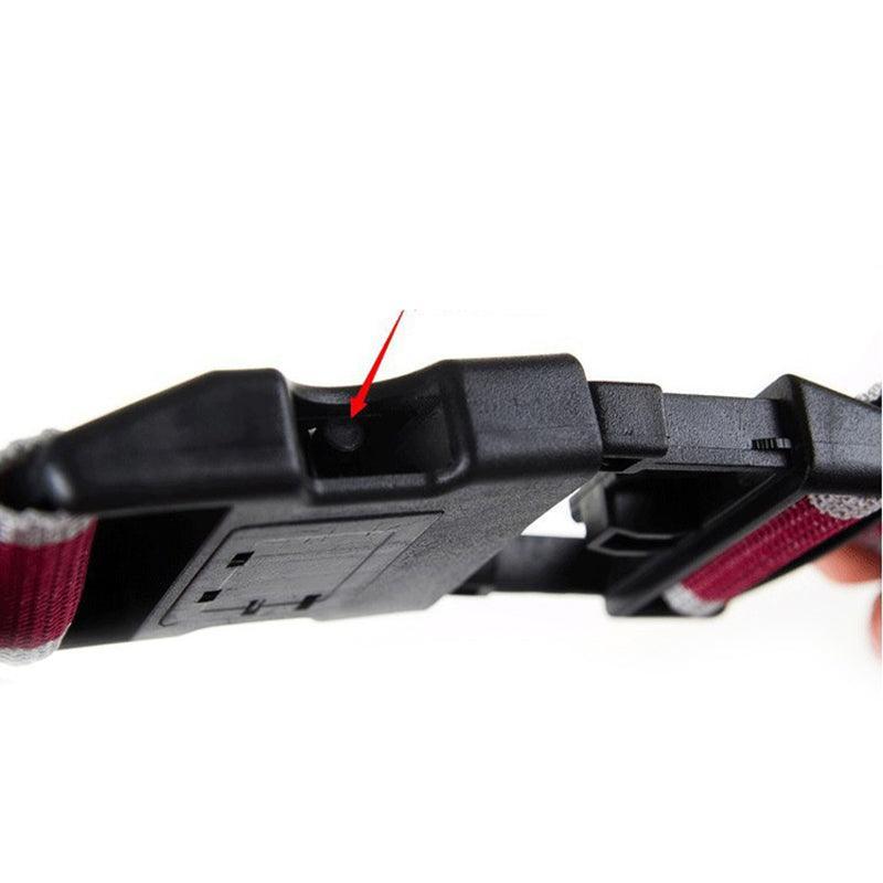 Luggage Strap Code Password Travel Suitcase Secure Lock Safe Nylon Packing Belt - Red+Grey