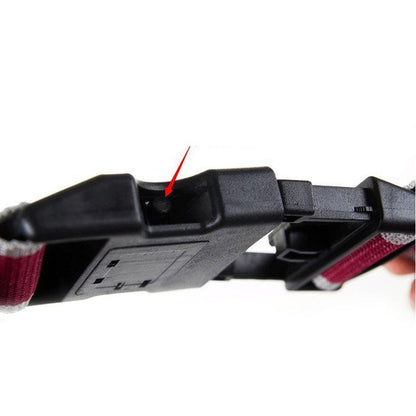 Luggage Strap Code Password Travel Suitcase Secure Lock Safe Nylon Packing Belt - Red