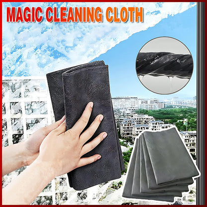 5 Size Thickened Magic Cleaning Cloth Reusable Streak Free Microfiber Rag - 20*30cm
