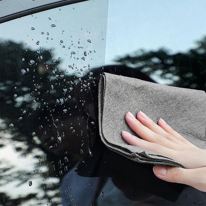 5 Size Thickened Magic Cleaning Cloth Reusable Streak Free Microfiber Rag - 20*30cm