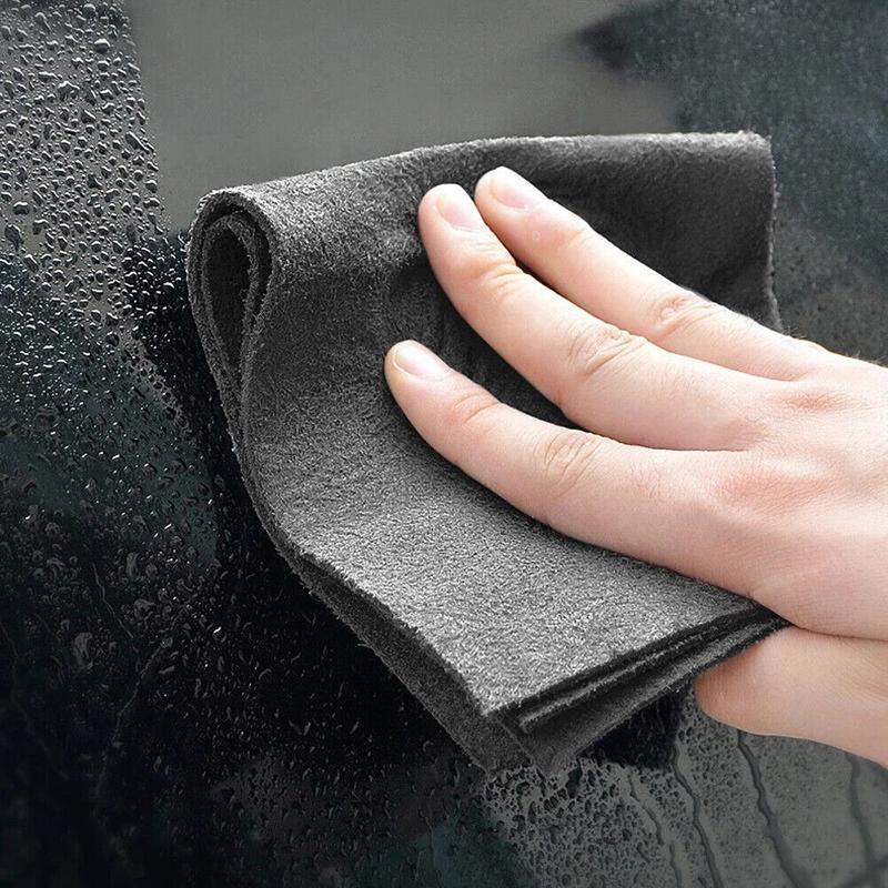 5 Size Thickened Magic Cleaning Cloth Reusable Streak Free Microfiber Rag - 30*40cm