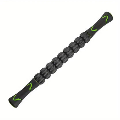 Muscle Massage Sticks Fitness Sport Fascia Rods High Strength Relaxation Roller - Black