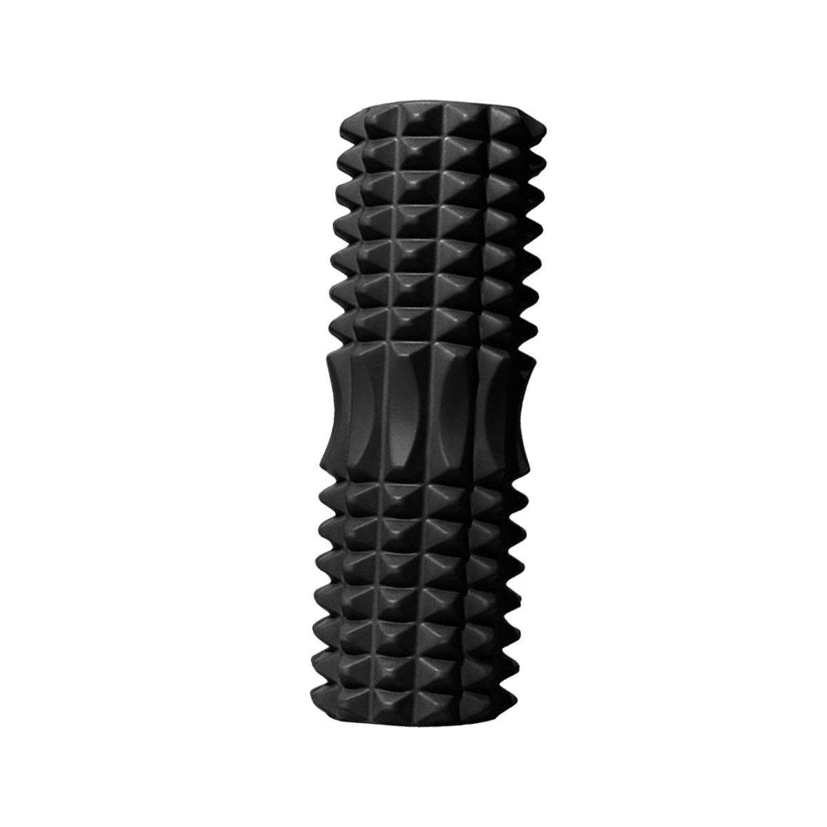 High Density EVA Foam Roller Yoga Massage Stick for Fitness - Crescent Style Blue - 33cm - Factory Direct Shop