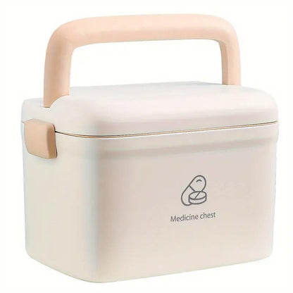 Medicine Cabinet Household Organizer Storage Emergency First Aid Kit Organizer