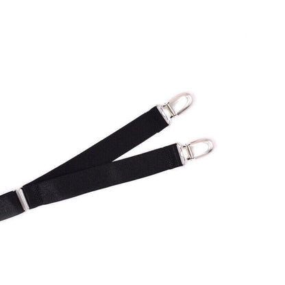 1 Pair Y-Style Shirt Stays Garters Uniform Suit Sock Hold for Men