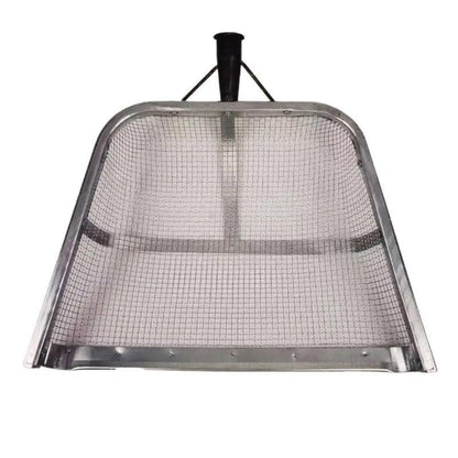 Stainless Steel Soil Sifter Drain Shovel Gardening Mesh Screen Filter Durable - 40MM