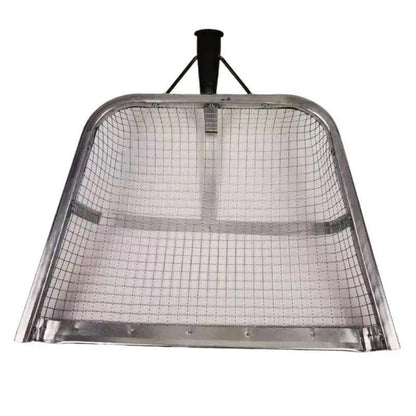 Stainless Steel Soil Sifter Drain Shovel Gardening Mesh Screen Filter Durable - 40MM
