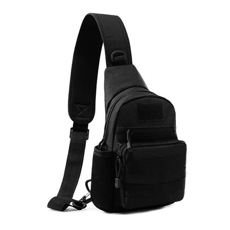 Man Shoulder Backpack Chest Bag Small Sling Cross Body Satchel Bag Outdoor - Camouflage - Factory Direct Shop