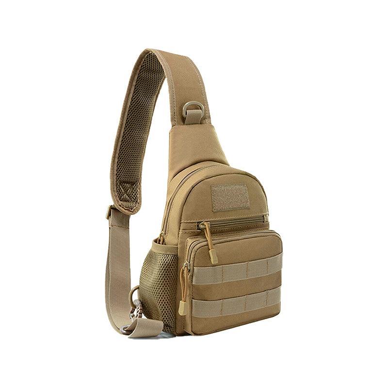 Man Shoulder Backpack Chest Bag Small Sling Cross Body Satchel Bag Outdoor - Camouflage - Factory Direct Shop