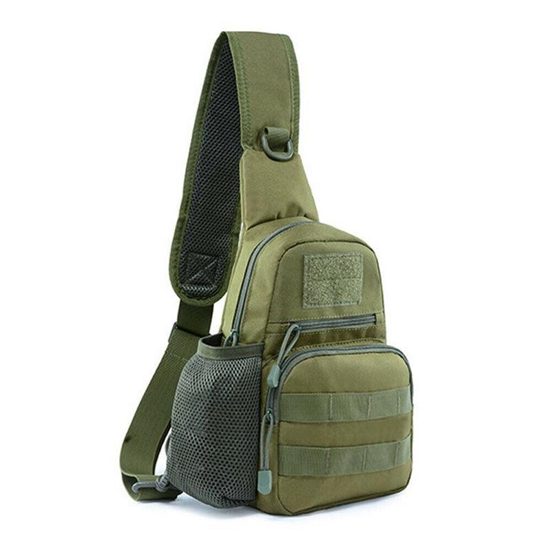Man Shoulder Backpack Chest Bag Small Sling Cross Body Satchel Bag Outdoor - Camouflage - Factory Direct Shop