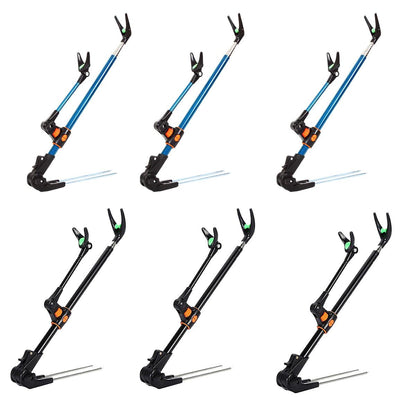 Bracket Fishing Rod Holder Multi Functional Rod Stand for Fishing and Outdoors - Blue-170cm