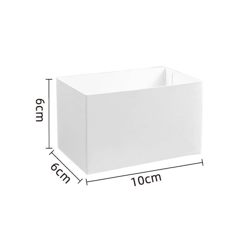 250PCS Sandwich Packaging Box Breakfast Hamburger Wrapping Box S Size - White