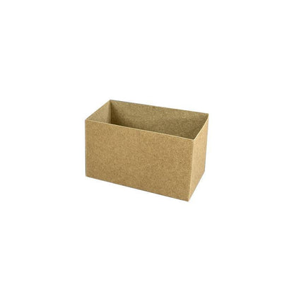 250PCS Sandwich Packaging Box Breakfast Hamburger Wrapping Box S Size - Black White