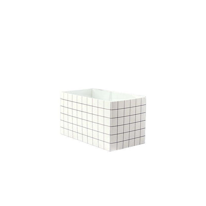 250PCS Sandwich Packaging Box Breakfast Hamburger Wrapping Box S Size - Black White