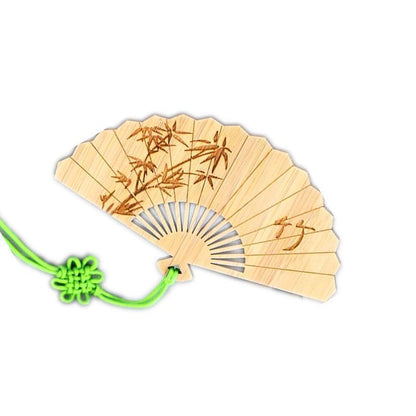 Chinese Style Bass Book Folder Book Clip Bamboo Bookmark Guitar Bookmark Lable - Pipa - Lan