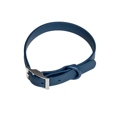 PVC Dog Collar Working Dog Kennels Waterproof Soft Adjustable for Pets L Size - Apricot