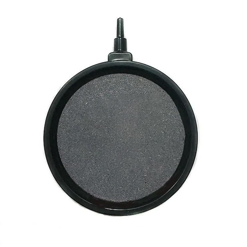 Air Bubble Disk Stone Aquarium Aerator Fish Tank Pump Hydroponics Oxygen - 10cm
