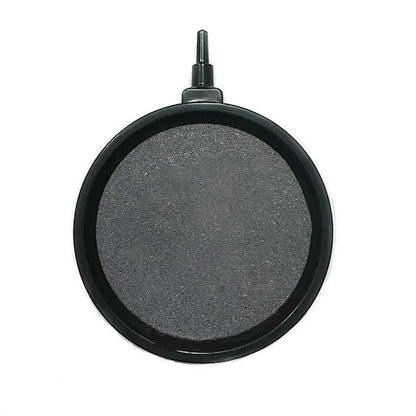 Air Bubble Disk Stone Aquarium Aerator Fish Tank Pump Hydroponics Oxygen - 13cm