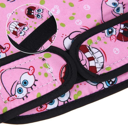 Washable Female Pet Dog Cat Nappy Diaper Physiological Pants Panties Underwear Black - M