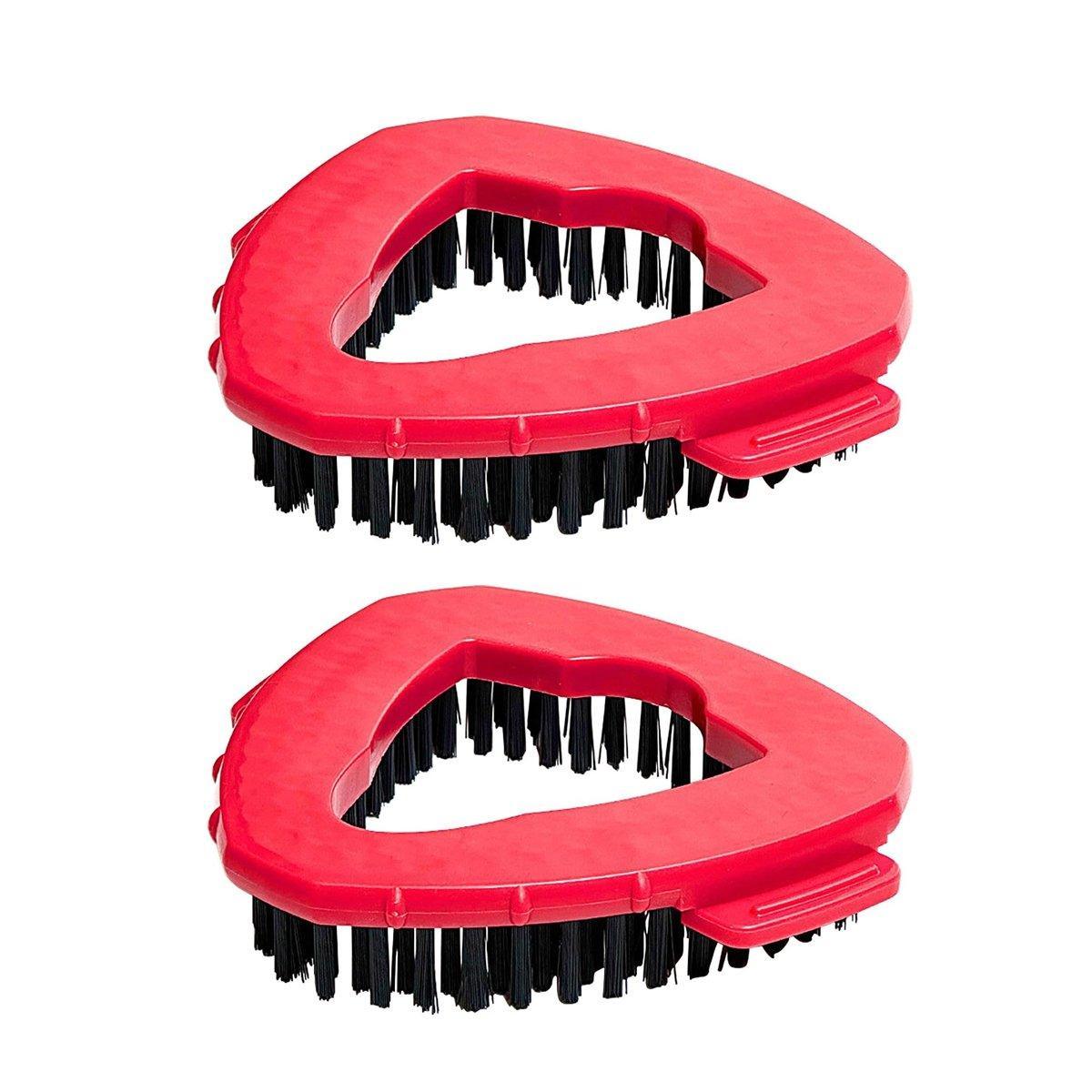 2PCS Triangle Rotating Mop Head Replacement Floor Brush Universal Cleaning Mop