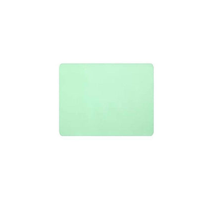 Leather Mouse Pad 30x25.5cm Waterproof Gaming Desk Mat Anti Slip Rubber Mousepad - Black