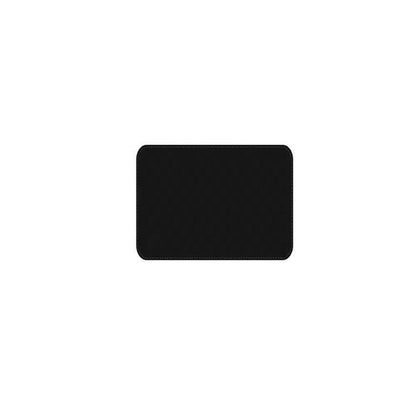 Leather Mouse Pad 30x25.5cm Waterproof Gaming Desk Mat Anti Slip Rubber Mousepad - Grey
