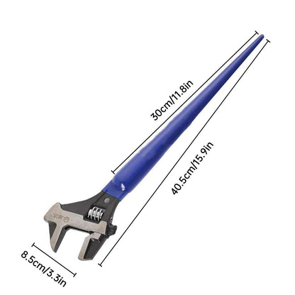 4 in 1 Multi Function Adjustable Wrench Tool Heavy Duty Mechanic Wrench Set