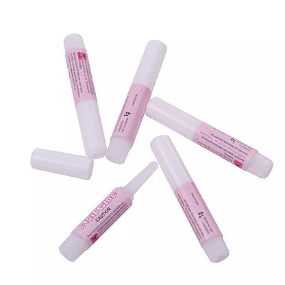 Nail Glue Adhesive 2g for Fake Nails Tips Acrylic Nail Art Strong Bond 2 to 50PCS - 50PCS