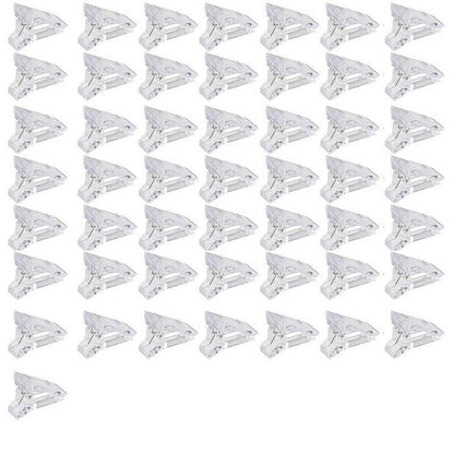 5-50Pcs Nail Tips Clip Clamps For Poly Gel Quick Building Extension Builder Tool - 5PCS