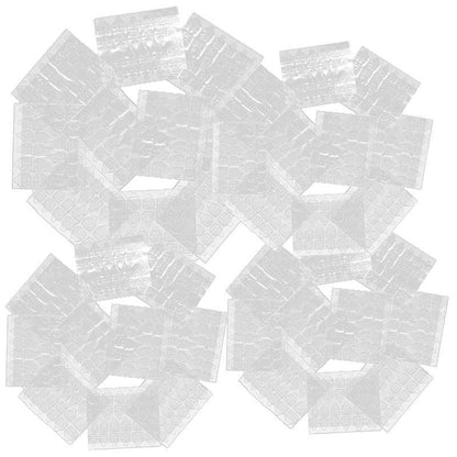 24-2400PCS Double Sided Adhesive Press On Nail Stickers Clear Tape Glue Tabs - 1PC (24xNail Stickers)