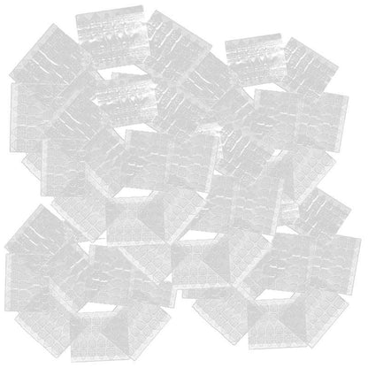 24-2400PCS Double Sided Adhesive Press On Nail Stickers Clear Tape Glue Tabs - 1PC (24xNail Stickers)