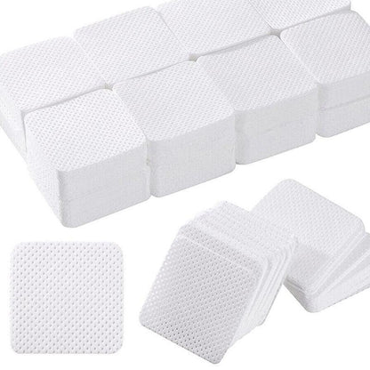 1000Pcs Lint-Free Nail Wipes Cotton Pads for Polish Removal & Manicure - 200PCS