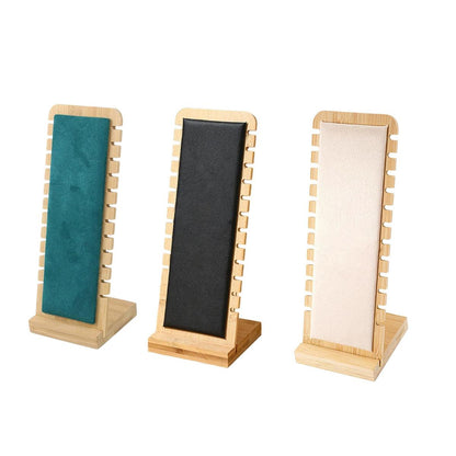 Jewellery Display Rack Necklace Hanging Stand Organiser Holder for Accessories - Black