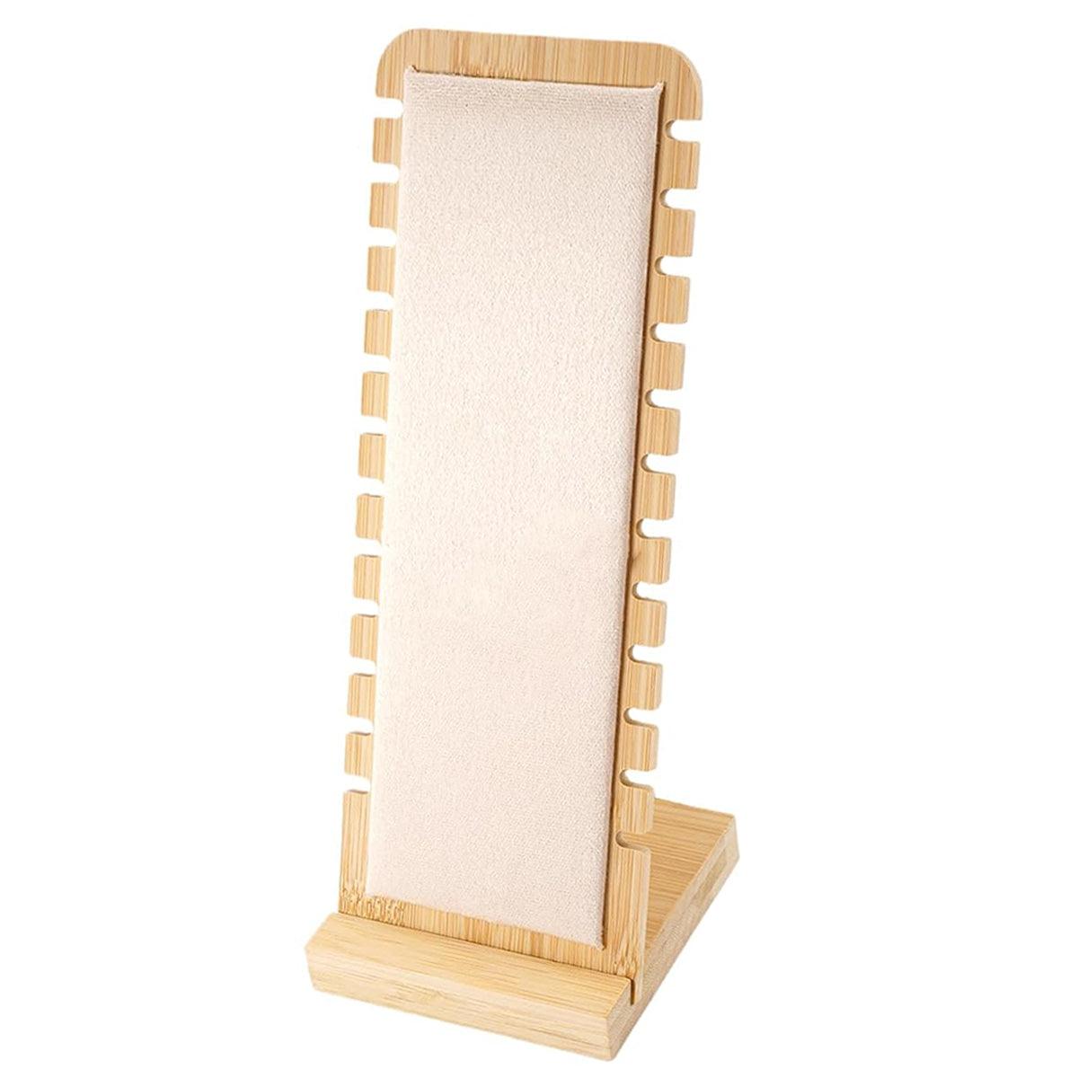 Jewellery Display Rack Necklace Hanging Stand Organiser Holder for Accessories - Black