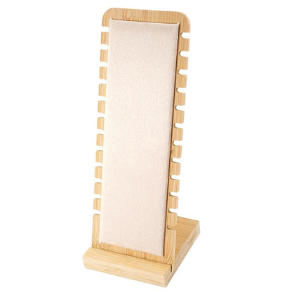 Jewellery Display Rack Necklace Hanging Stand Organiser Holder for Accessories - Green