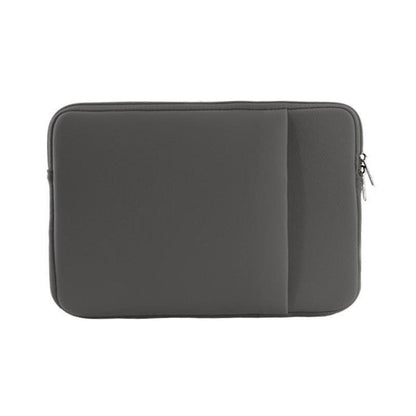 Grey Laptop Macbook Notebook Sleeve Bag Travel Carry Case Cover For 11 13 14 15 Inch Lap Top - 15Inch