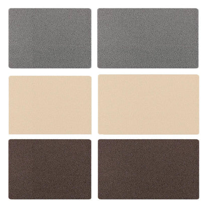 Anti Slip Bathroom Mat Non Slip Shower Floor Mat Quick Dry Soft Comfortable Rug - Beige-40x60cm